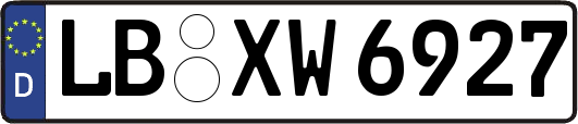 LB-XW6927