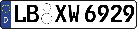 LB-XW6929