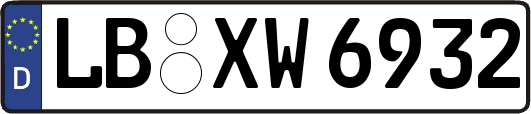 LB-XW6932
