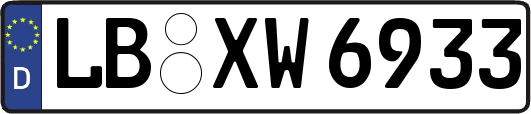 LB-XW6933