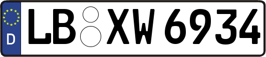 LB-XW6934