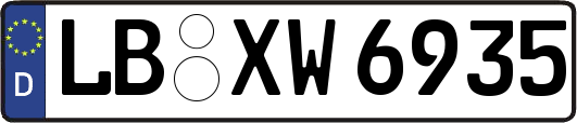 LB-XW6935