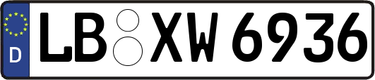 LB-XW6936