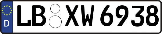 LB-XW6938