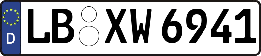 LB-XW6941