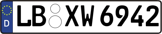 LB-XW6942