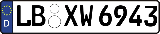 LB-XW6943