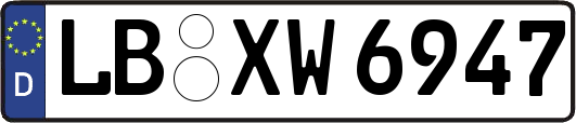 LB-XW6947