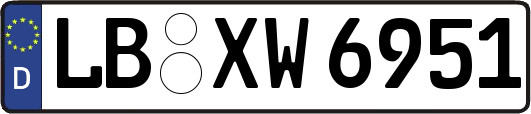 LB-XW6951