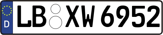 LB-XW6952