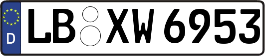 LB-XW6953