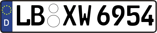 LB-XW6954