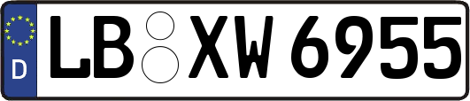 LB-XW6955