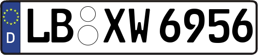 LB-XW6956