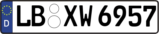 LB-XW6957