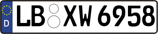 LB-XW6958