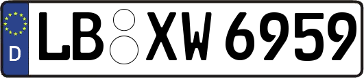 LB-XW6959