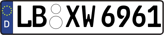 LB-XW6961
