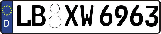 LB-XW6963