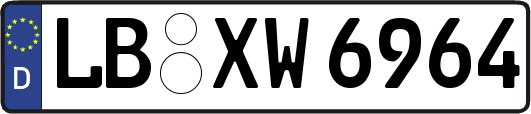 LB-XW6964