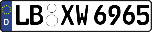 LB-XW6965