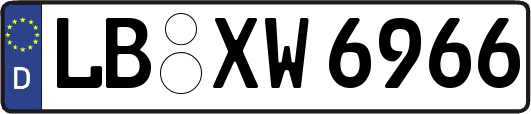 LB-XW6966