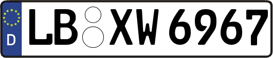 LB-XW6967