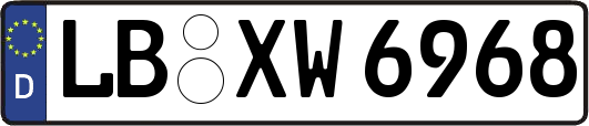 LB-XW6968