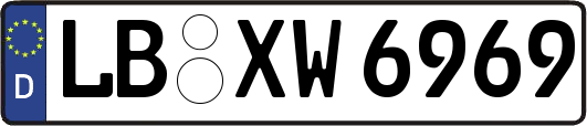 LB-XW6969