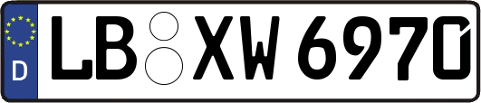 LB-XW6970