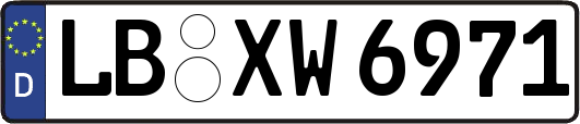 LB-XW6971