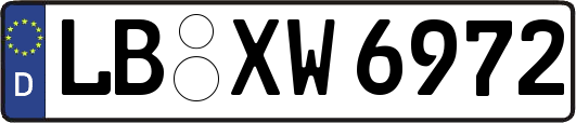 LB-XW6972