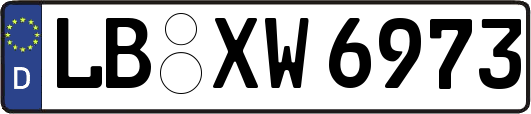 LB-XW6973