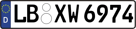LB-XW6974