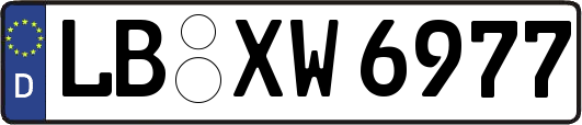 LB-XW6977