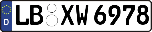 LB-XW6978