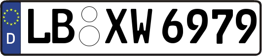 LB-XW6979