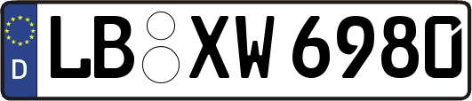 LB-XW6980