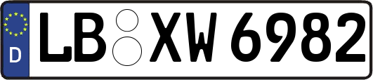 LB-XW6982