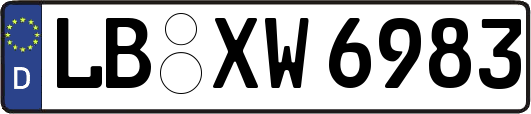 LB-XW6983