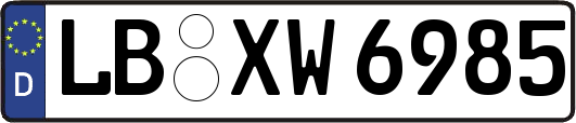 LB-XW6985
