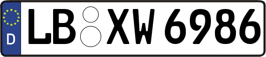 LB-XW6986
