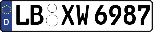 LB-XW6987