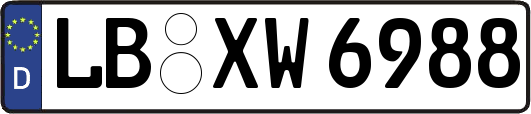 LB-XW6988