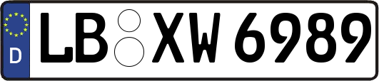 LB-XW6989