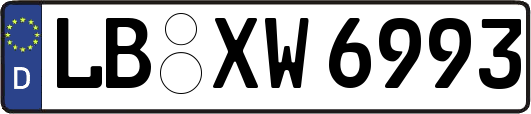 LB-XW6993