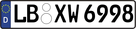 LB-XW6998