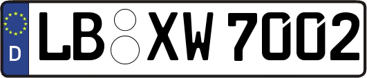 LB-XW7002