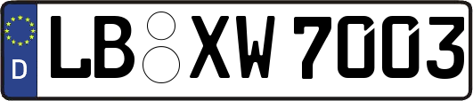 LB-XW7003