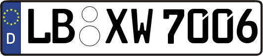 LB-XW7006